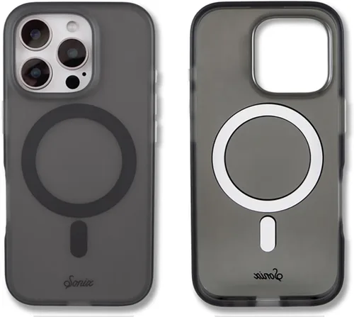 Vista 213 de Sonix - Funda para iPhone 12 y iPhone 12 Pro, compatible con MagSafe, probada contra caídas de 10 pies, Brown Tort, diseño de carey marrón