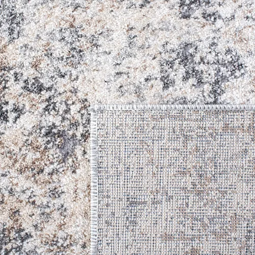 Vista 7 de SAFAVIEH Aston Collection - Alfombra decorativa, 2 x 4 pies, marfil y gris, diseño abstracto moderno, no desprende pelusa y de fácil cuidado, ideal