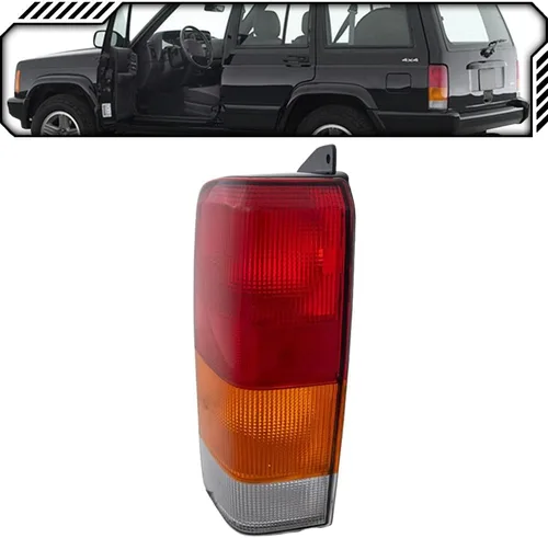 Vista 11 de EPIC LIGHTING Luces traseras halógenas estilo OE sin montaje de placa de circuito de repuesto para JEEP 97-01 Cherokee
