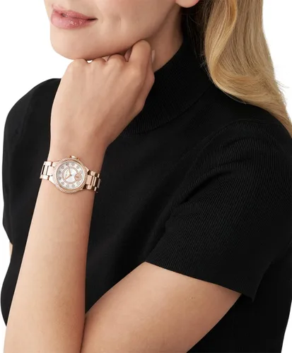 Vista 4 de Michael Kors Women's Camille Quartz Watch