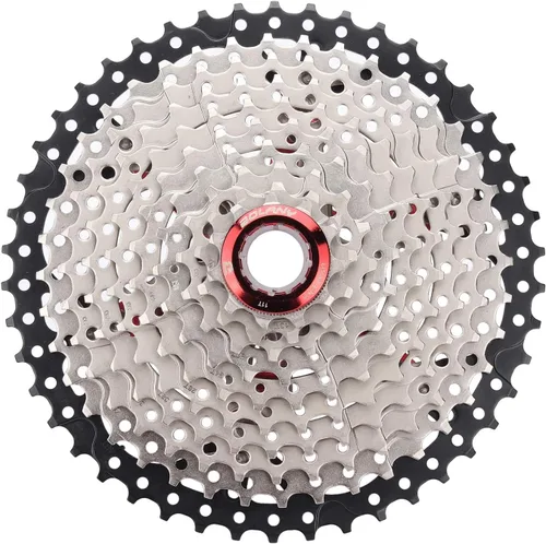 Vista 9 de BOLANY Cassette de 8/9/10 velocidades 11-25T/32T/36T/40T/42T/46T/50T apto para bicicleta MTB, bicicleta de carretera, casete ligero, compatible