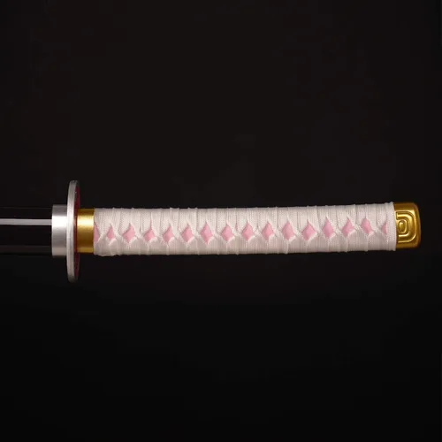 Vista 5 de SV Anime Demon Slayer Sword Katana 41 Inch Decorative Collectible Gift Cosplay Sword，Various Styles Available