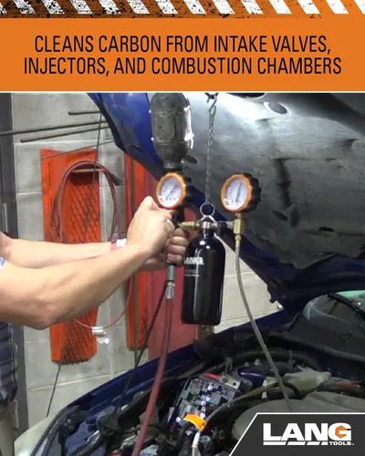Vista 5 de Lang Tools TU-470B Limpiador de inyección de combustible