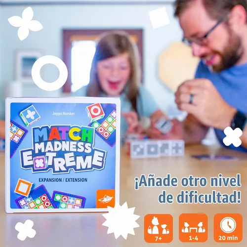 Vista 6 de FoxMind Match Madness Extreme Expansion - 60 nuevas cartas de desafío