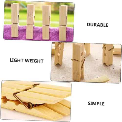 Vista 7 de Pinzas para ropa 1 paquete de clips de secado para pantalones, resistentes al viento, abrazaderas de secado de edredón