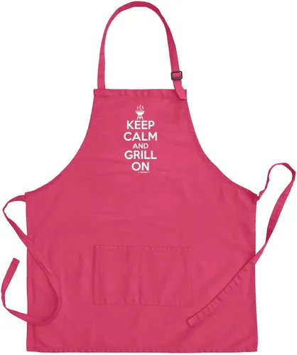 Vista 20 de ThisWear Keep Calm And Bake Cook or Grill On Two Pocket Adjustable Bib Delantal