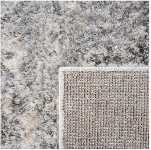 Vista 5 de SAFAVIEH Berber Shag Collection - Alfombra decorativa, 2 x 3 pies, color marfil y beige, no desprende pelusa y de fácil cuidado, 1.2 pulgadas