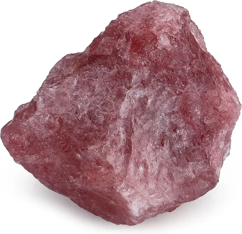 Vista 8 de YATOJUZI Amatista de 1.8-2.2" piedras naturales en bruto y cristales curativos, piedra grande de cristal rugoso para tamboreado, cabujón, pulido