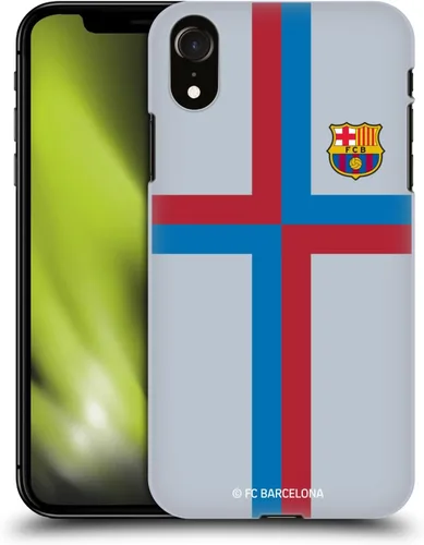 Vista 9 de Head Case Designs Funda rígida con licencia oficial del FC Barcelona Away 2022/23 compatible con Apple iPhone XR
