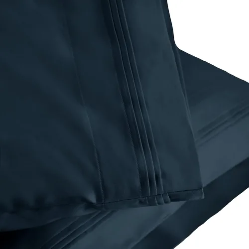 Vista 14 de Superior Juego de fundas de almohada de algodón egipcio de 1000 hilos, fundas de almohada para todas las almohadas y durmientes, fundas suaves