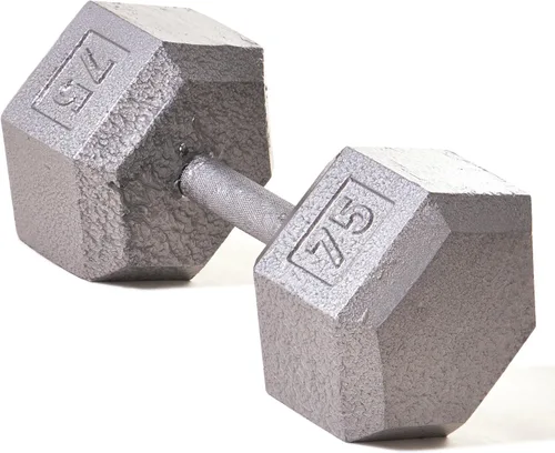 Vista 16 de Champion Barbell - Mancuernas hexagonales sólidas