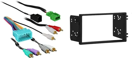 Vista 6 de Metra Arnés de cables de retención de amplificador 70-7863 para Honda Element 2003-2011, 707863
