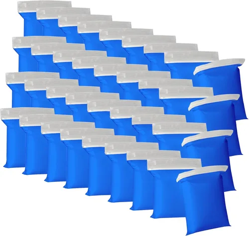 Vista 2 de Arcilla Air Dry Azul para Niños - 36 Arcillas Airdry Envasadas Individualmente para Artes y Manualidades - Espuma de Cosplay Blanda y Apretable