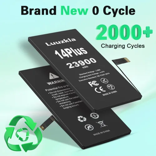 Vista 5 de Batería de 23900 mAh compatible con iPhone 14 Plus, nueva actualización, batería de gran capacidad compatible con iPhone 14 Plus, con kits