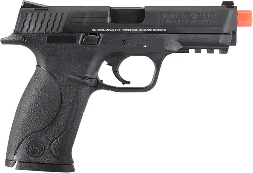 Vista 3 de Smith & Wesson M&P 9 GBB 6mm BB Pistol Airsoft Gun, Black