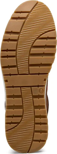 Vista 4 de Jousen Zapatos casuales para hombre, zapatillas de vestir retro para negocios, Oxford