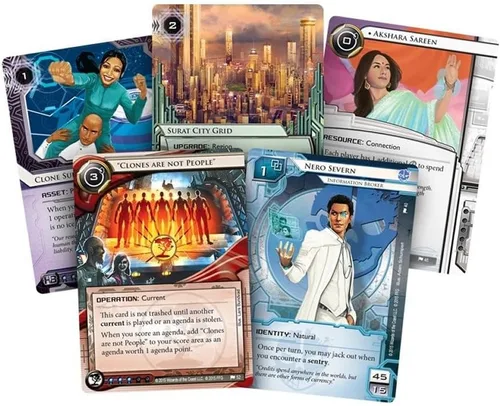 Vista 2 de Android Netrunner LCG: Democracia y Dogma