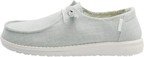 Vista 35 de Hey Dude Wendy - Zapatos de mujer, mocasines sin cordones para mujer, cómodos y ligeros