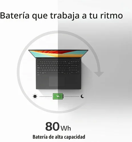 Vista 10 de LG gram - Portátil ligero de 16 pulgadas, plataforma Intel Core i7 Evo, Windows 11 Home, 16 GB de RAM, SSD de 512 GB, negro