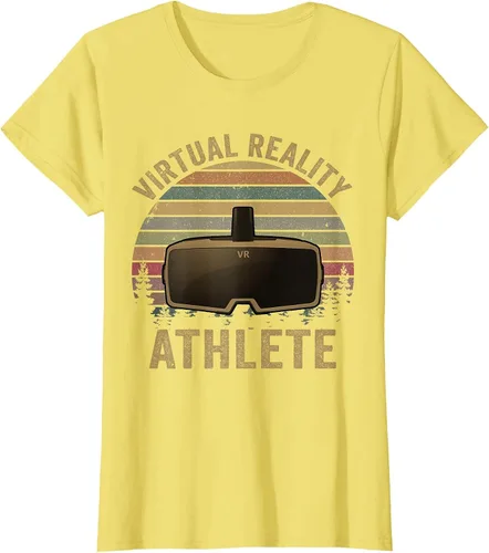 Vista 24 de Virtual Reality Athlete for VR Gamers Camiseta Asphalt Grey