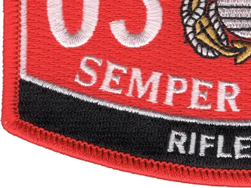 Vista 5 de Parche MOS de rifle 0311