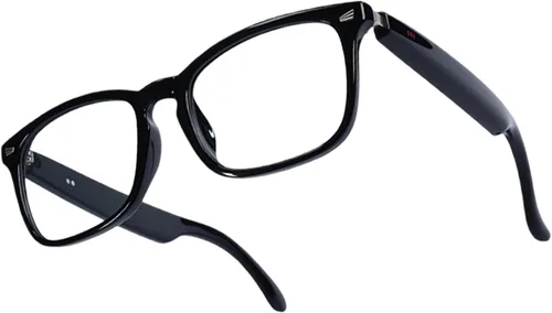 Vista 11 de Gafas de traducción inteligente AI, lentes fotocrómicas Pink-GS03