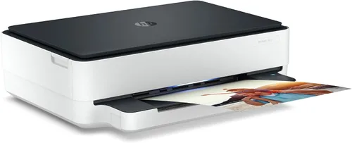 Vista 13 de HP ENVY 6075 Impresora inalámbrica todo en uno, incluye 2 años de tinta entregada, impresión móvil, escaneo y copia (8QQ97A)