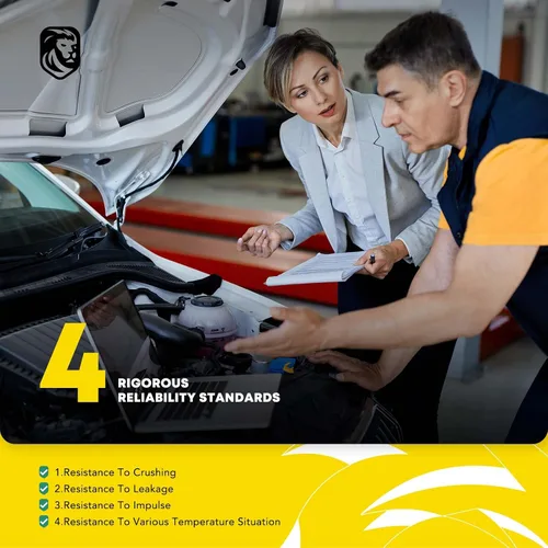 Vista 5 de YHTAUTO Depósito de expansión de depósito de desbordamiento de recuperación de refrigerante del motor con sensor para Mercedes-Benz C216 W221 S350