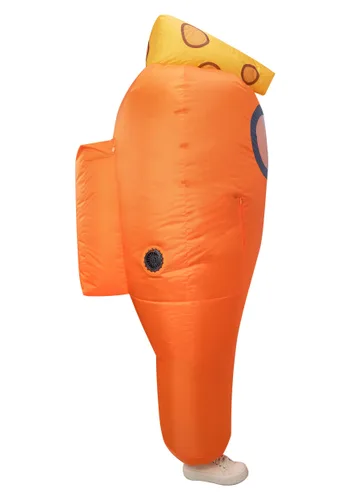 Vista 5 de Disfraz Inflable Bein Cheesy Among Us para Niños Multicolor