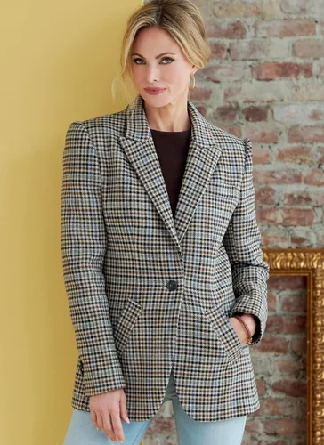 Vista 3 de Butterick B6862B5 Kit de patrón de costura para chaqueta de señorita, código B6862, tallas 8-10-12-14-16