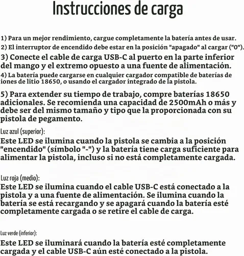 Vista 6 de AdTech Project Pro - Pistola de pegamento caliente inalámbrica recargable – Mini pistola de pegamento incluye 10 barras de pegamento Artistick sin