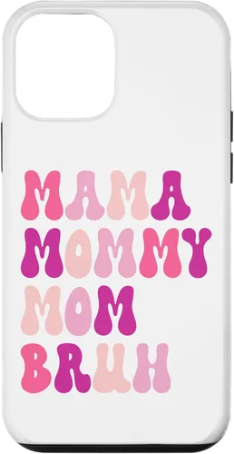 Vista 16 de Ma Mama Mommy Mom Bruh Funny Boy Mom Mothers Day Case for iPhone 17
