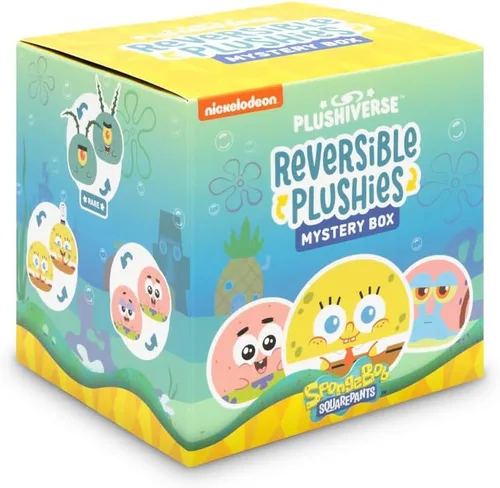 Vista 10 de TeeTurtle Godzilla - Caja ciega reversible de peluche de 3 pulgadas, lindo animal de peluche suave Kawaii