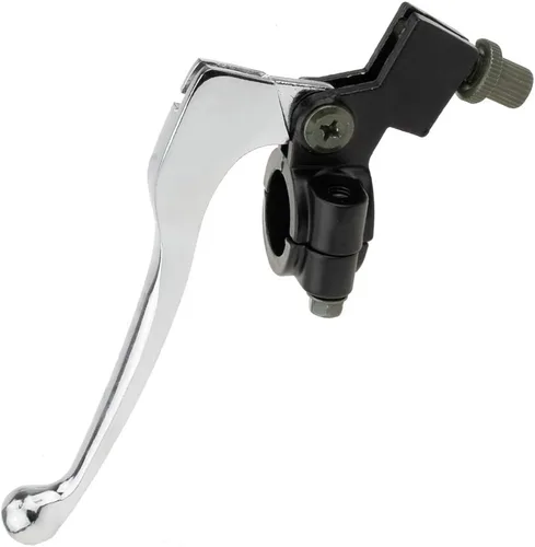Vista 4 de HIAORS Palanca de manillar de embrague y freno izquierda de 7/8" compatible con SSR Baja CRF50 CRF125 Dirt Bike KX60 KX125 KLX110 KDX200 KDX250 PW80