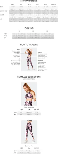 Vista 7 de Kyodan Leggings de yoga de cintura alta con control de abdomen para mujer de 28 pulgadas