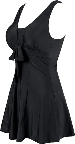 Vista 2 de Wantdo - Traje de baño para mujer con diseño floral