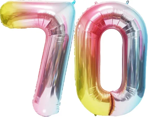 Vista 11 de Globos gigantes de números negros de 40 pulgadas, globos de aluminio de Mylar con helio para cumpleaños, globo número 0 para decoración de fiestas