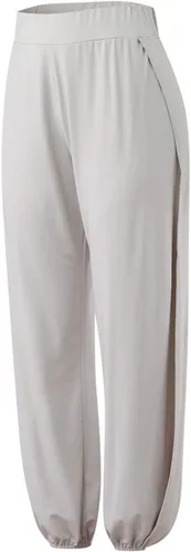 Vista 2 de Sweatpants Women Leisure Color Women's Pants Running Split Yoga Stretch Exercise High Solid Joggers for Women