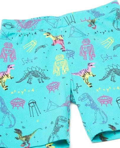Vista 2 de Tienda Essentials Girls and Toddlers' Midi Bike Shorts (Previously Spotted Zebra), Multipacks