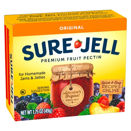 Vista 4 de Sure-Jell Original Premium Fruit Pectina, 1.75 onzas (paquete de 8)