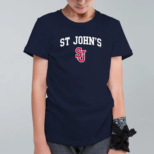 Vista 425 de NCAA Arch Logo, camiseta juvenil color del equipo, universidad - universidad