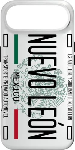 Vista 27 de Neoleonés Nuevo Leon License Plate Phone Case for iPhone 17