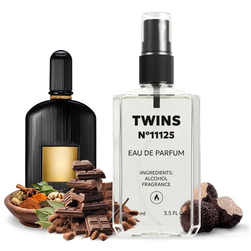 Vista 29 de TWINS Impresión de Bombshell Perfume para mujer Eau de Parfum Nro.1156 3.4 fl oz (100 ml)