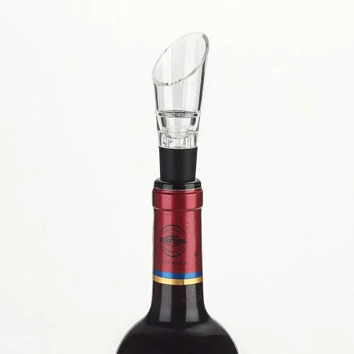 Vista 2 de White - Paquete de 6 vertedores de vino