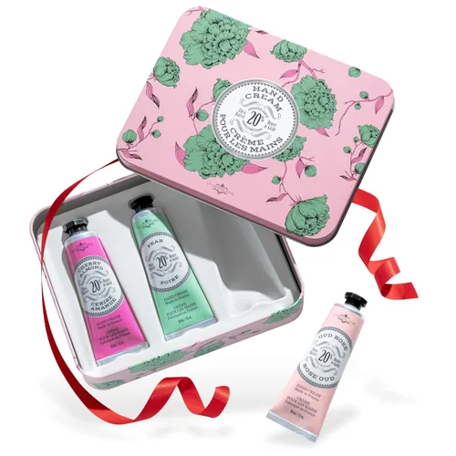 Vista 11 de LA CHATELAINE - Crema de manos con manteca de karité al 20%, tamaño para viaje, para mujeres, nutritivo para el cuidado de las manos para el Día