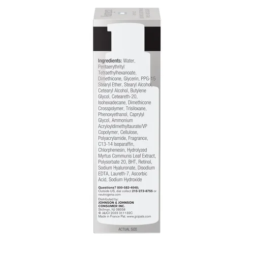 Vista 8 de Neutrogena - Crema hidratante de noche Rapid Wrinkle Repair Retinol, crema facial diaria antienvejecimiento con retinol y ácido hialurónico