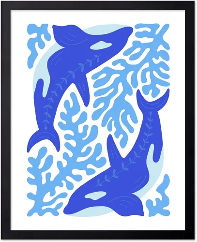 Vista 65 de Poster Master Fish Poster - Retro Aquatic Print - Marine Life Art - Groovy Fish Design - Abstract Artwork - Chic Boho Decor - Sea Design - Ocean or