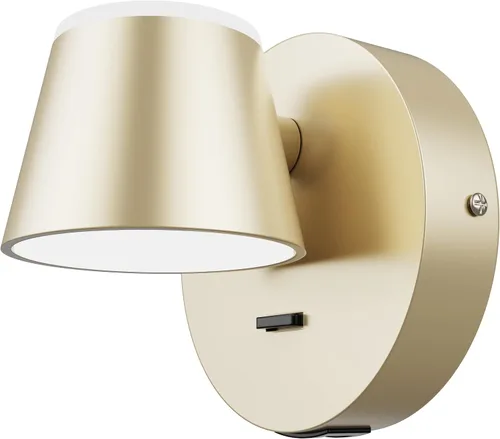 Vista 18 de URSOLA Aplique de pared que funciona con pilas con control remoto, lámpara de pared recargable con batería LED de 9000mAh, 3CCT y ajustable