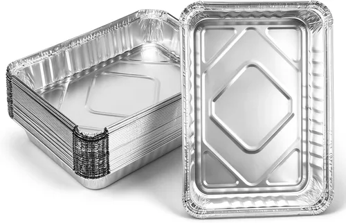 Vista 11 de QuliMetal Paquete de 30 forros traseros para vasos de grasa para Blackstone