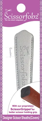 Vista 44 de Fundas protectoras para tijeras de diseño, para pequeñas tijeras de bordado, color verde mar, #SS-7